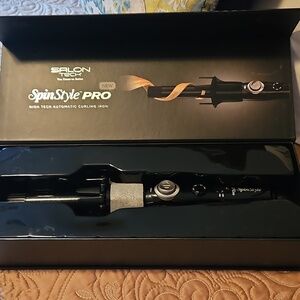 Salon Tech SpinStyle Pro Auto Curling Iron 1 inch  (NEW)